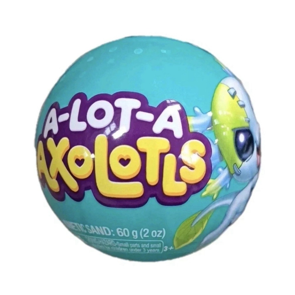 1 PC Zuru 5 Surprise A-Lot-A Axolotls New Sealed Ball Mystery New